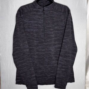 Lululemon Athletica Metal Vent Tech Midweight Half Zip Pullover Shirt